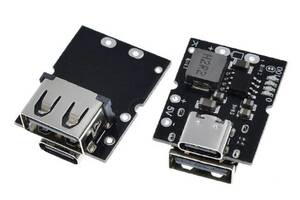 Повышающий модуль для повербанка Type-C USB 5V 2A