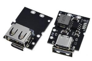 Повышающий модуль для повербанка Type-C USB 5V 2A