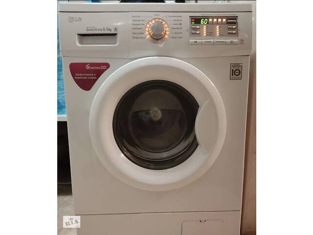 Пральна машина LG 5.5 kg Direct Drive
