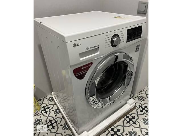 Пральна машина LG 8kg