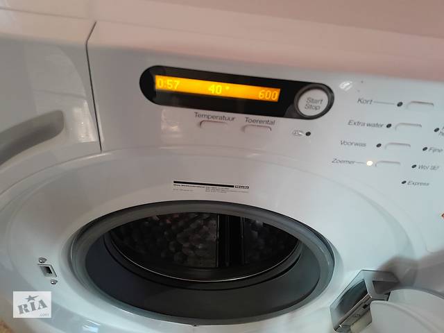 Стиральная машина 'Miele' - Фото 3