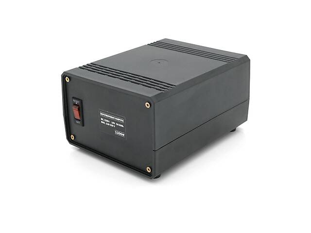 Преобразователь напряжения понижающий MERLION PN-1200, Input 220 V/Output 110V, 1200W, трансформаторный, упаковка по...