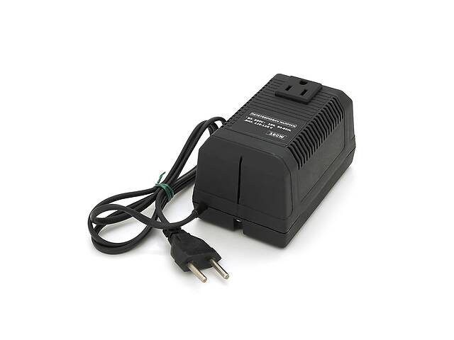 Преобразователь напряжения понижающий MERLION PN-160, Input 220 V/Output 110V, 160W, трансформаторный, упаковка поли...