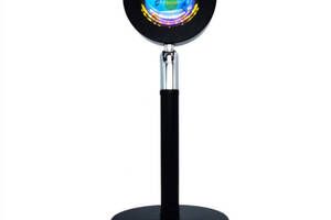 Проекционная настольная LED лампа RIAS Sunset Lamp YY-8086 'Закат' USB 7W (3_01498)