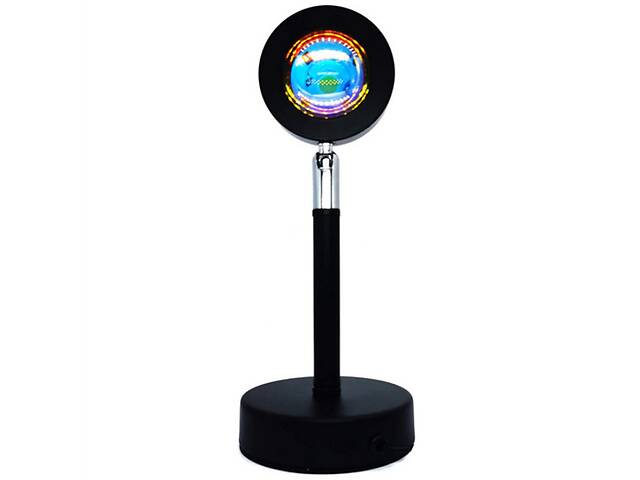 Проекционная настольная LED лампа RIAS Sunset Lamp YY-8086 'Закат' USB 7W (3_01498)