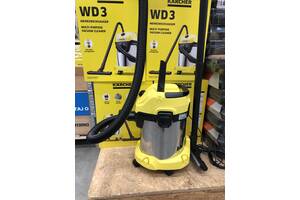 Професійний пілосос Karcher WD 3 S Premium V-17/4/20