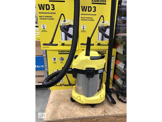 Професійний пилосос Karcher WD 3 S Premium V-17/4/20