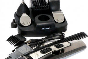 Профессиональная машинка для стрижки волос и бороды Gemei GM-592 10-в-1