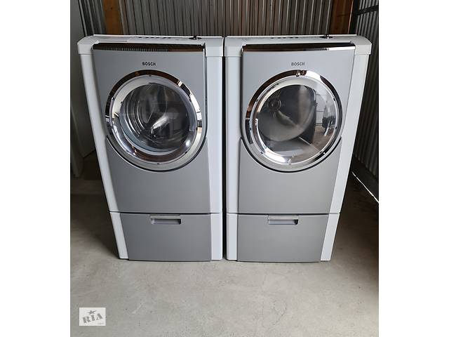 Профессиональный комплект стиральная / сушильная машина BOSCH Nexxt 800