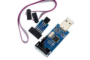 Программатор USBASP USBISP AVR USB ATMEGA8 ATMEGA128 для ATMEL AVR с адаптером