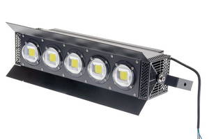 Прожектор Brille 500W HL-47 Черный 32-563