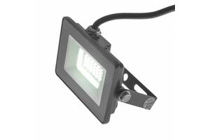 Прожектор Brille LED IP65 20W HL-21 Черный 32-504