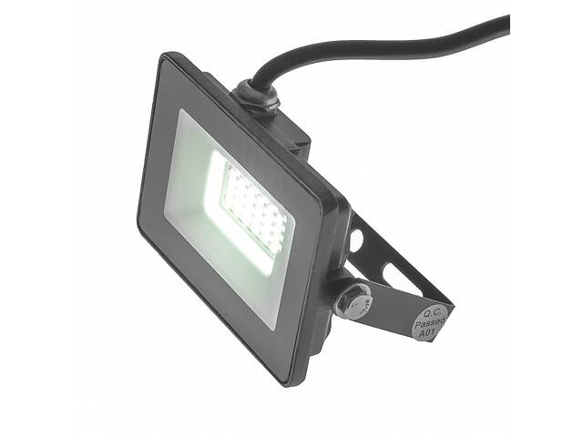 Прожектор Brille LED IP65 20W HL-21 Черный 32-504