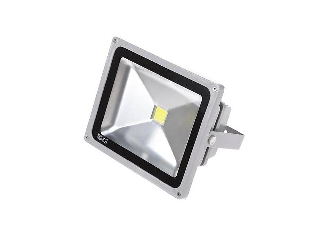 Прожектор Brille LED IP65 30W HL-07 Серый L25-003