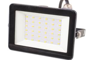 Прожектор Brille LED IP65 30W HL-29 Черный 32-578