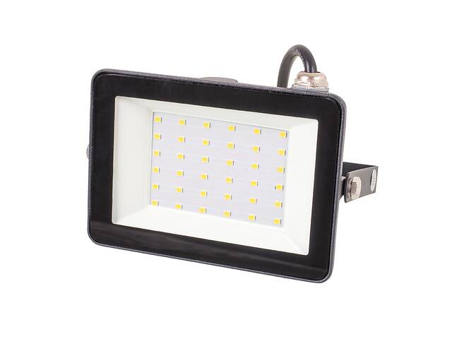 Прожектор Brille LED IP65 30W HL-29 Черный 32-578