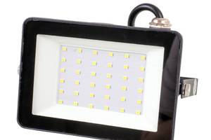 Прожектор Brille LED IP65 30W HL-29 Черный 32-579