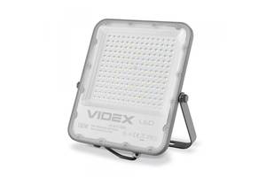 Прожектор Videx Premium F2 VL-F2-1505G 150 Вт 5000 K Сірий (26172)