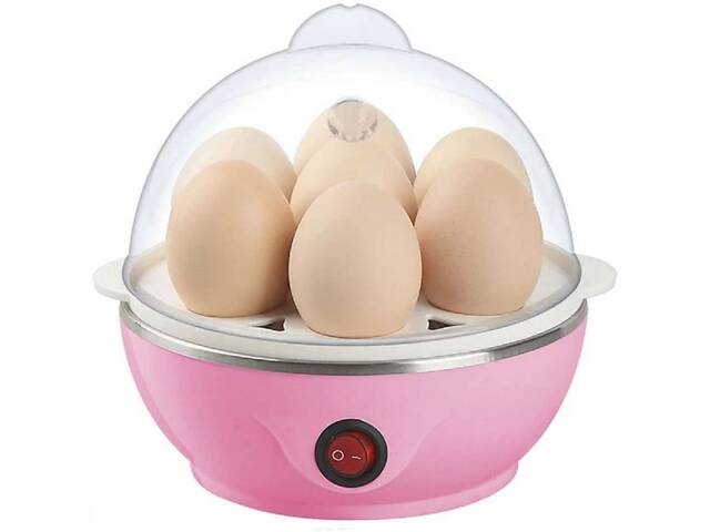 Приспособление для варки яиц My Dream яйцеварка розовая