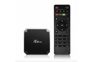 Приставка Android SMART TV BOX 2/16 Гб Черная (351888)