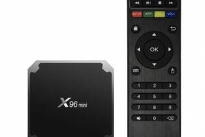 Приставка Android SMART TV BOX 2/16 Гб Черная (351888)