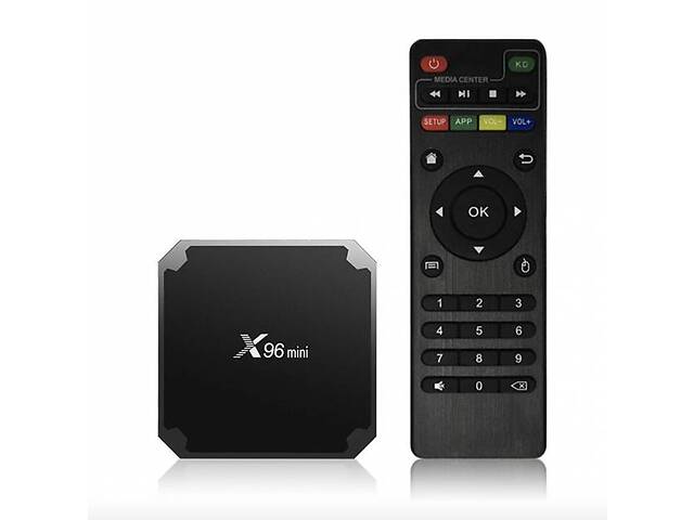 Приставка Android SMART TV BOX 2/16 Гб Черная (351888)