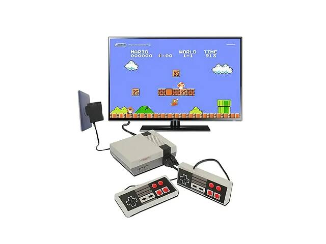 Приставка Game NES 620 | Игровая ретро приставка 8 бит | Приставка к телевизору