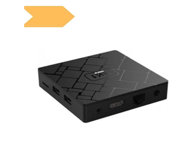 Приставка XPRO TV BOX (HK1 MINI) (2/16) (20) черная (MER-13947_1004)