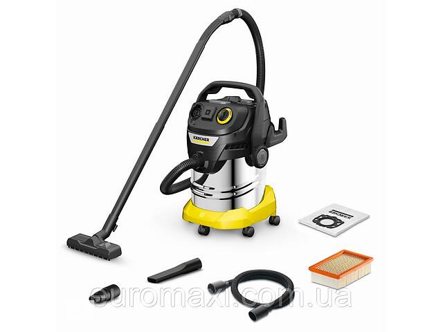 Пылесос Karcher KWD 6 P S V (1300W, 25L) Новое поколение Купи уже сегодня!