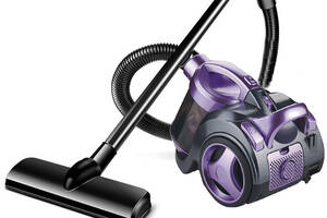 Пылесос контейнерный RAF R.8662 3.0L 1200W Purple (3_03758)