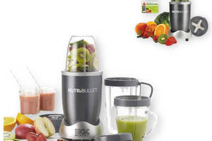 Пищевой экстрактор Nutri Bullet погружная часть нержавеющая сталь 600w серый (lp-84933_972)