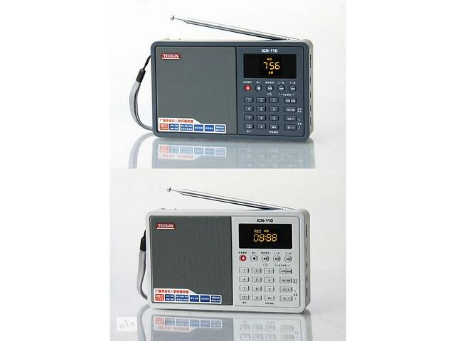 Радиоприемник Tecsun ICR-110 цифровой