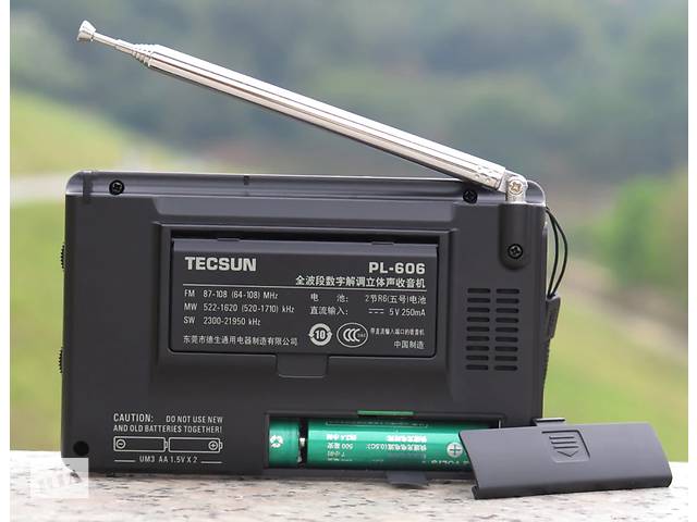 Радиоприемник Tecsun PL-606 цифровой