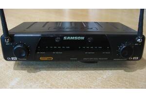 Радіосистема Samson CR277 UHF Dual Receiver, на два передавачі!