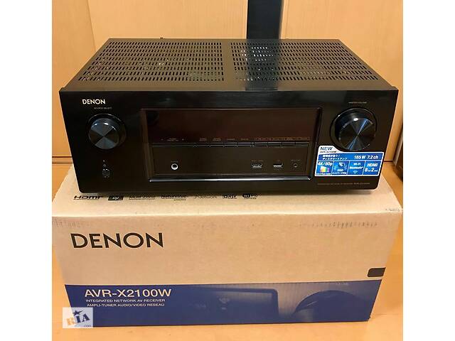 Ресивер Denon AVR-X2100W