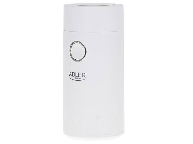 Роторная кофемолка Adler AD 4446 white silver 150 Вт Белый