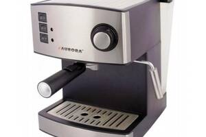 Рожковая кофеварка эспрессо Aurora AU 414