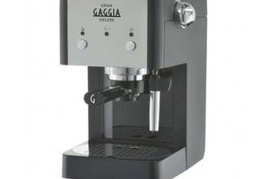 Рожковая кофеварка эспрессо Gaggia Gran Deluxe Black (RI8425/11)