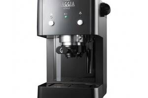 Рожковая кофеварка эспрессо Gaggia Gran Style Black (RI8423/11)