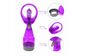 Ручной вентилятор с увлажнителем 'Water Spray Fan' Фиолетовый, портативный вентилятор с распылением воды (ST)
