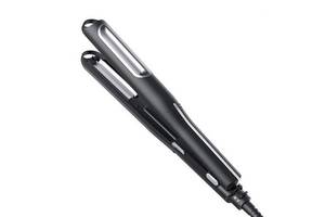 Щипцы-гофре для волос RIAS Automatic Crimping Hair Iron 36W Black (3_03179)