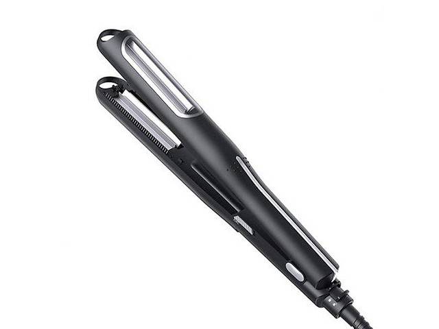 Щипцы-гофре для волос RIAS Automatic Crimping Hair Iron 36W Black (3_03179)