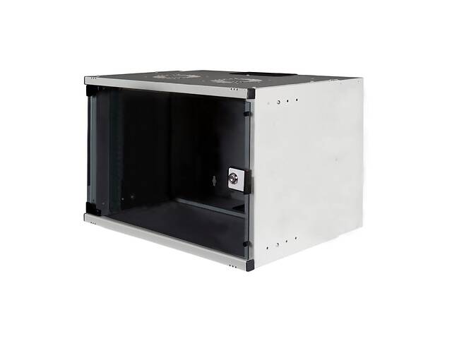 Шафа серверна Hypernet 12U 540 x 400 WMNC-40-12U-SOHO-FLAT для мережевого обладнання