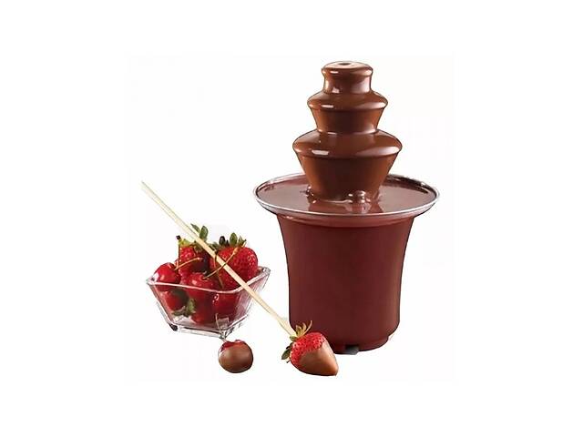 Шоколадний фонтан Fondue Fountain (3sm_921501187)