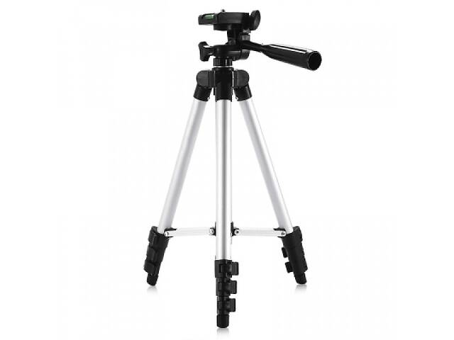 Штатив телескопический для камеры и телефона TRIPOD 3110 Черный