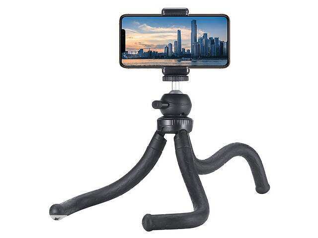 Штатив Ulanzi MT-07 Tripod гибкая тренога для камер и смартфонов (4323-11846)