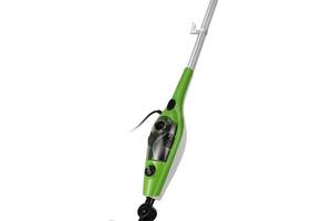 Швабра паровая-пароочиститель Steam Master H2O Mop X10 1300W Green (3_01249)