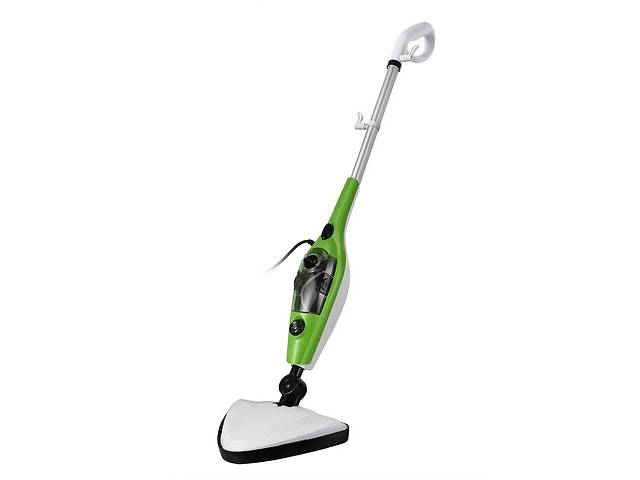 Швабра парова-пароочисник Steam Master H2O Mop X10 1300W Green (3_01249)