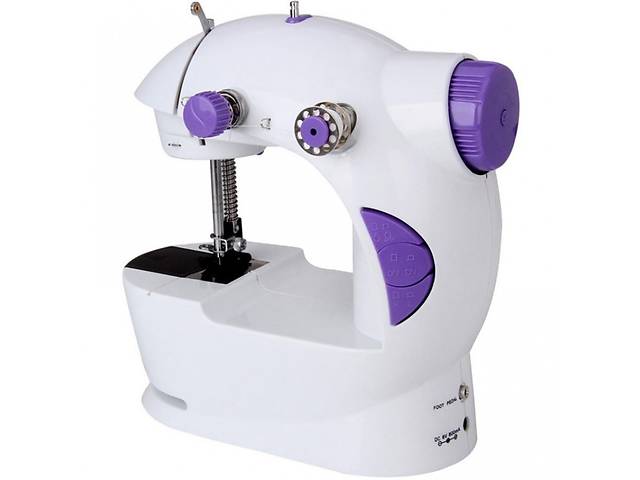 Швейная машинка Mini sewing machine SM-202A 4в1 White (kz191-hbr)