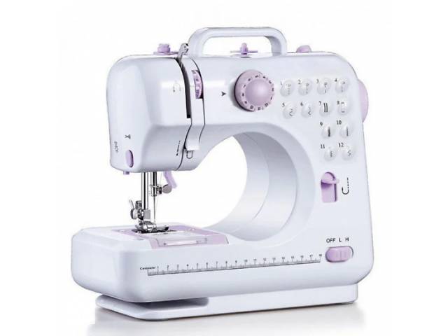 Швейная машинка UTM Sewing Machine 705 12 функций Белый